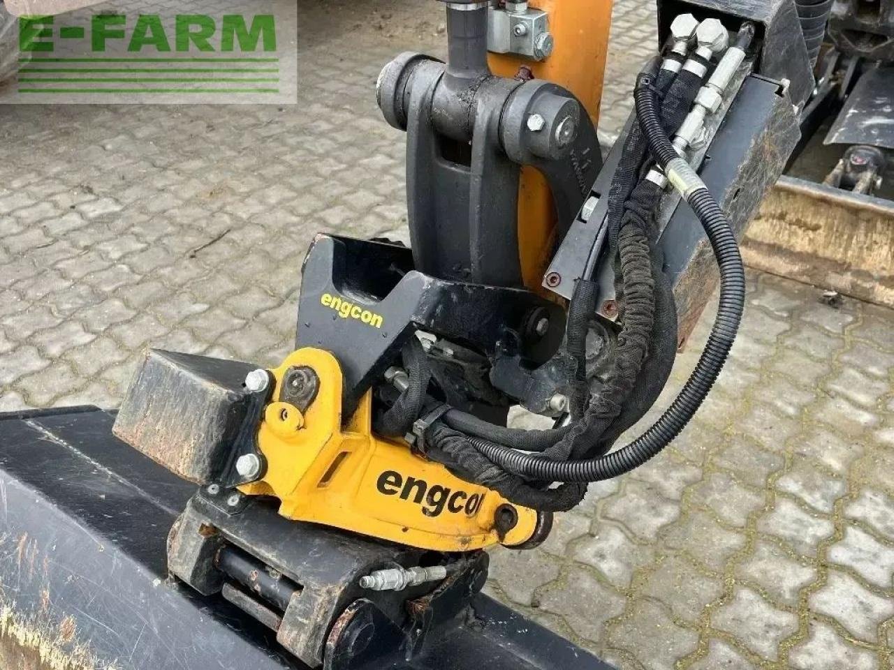 Bagger del tipo Case IH cx 22 d, Gebrauchtmaschine en AALBORG SV (Imagen 2)