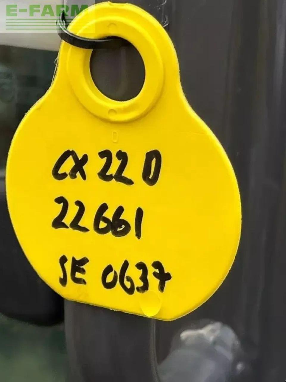 Bagger del tipo Case IH cx 22 d, Gebrauchtmaschine en AALBORG SV (Imagen 4)