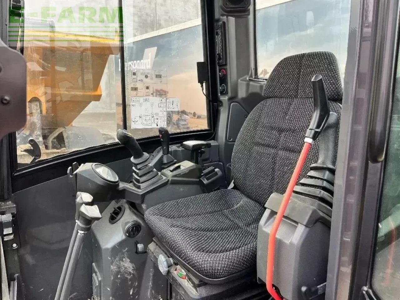 Bagger del tipo Case IH cx 22 d, Gebrauchtmaschine en AALBORG SV (Imagen 5)