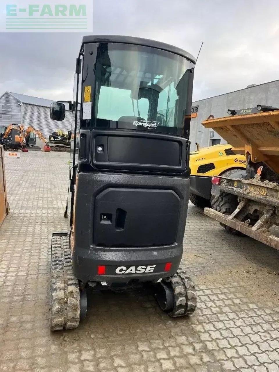 Bagger del tipo Case IH cx 22 d, Gebrauchtmaschine en AALBORG SV (Imagen 6)