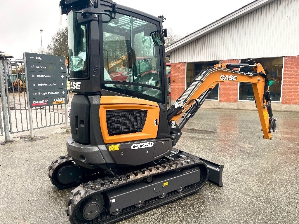 Bagger za tip Case IH CX 25 D, Gebrauchtmaschine u Vrå, Frejlev, Hornslet & Ringsted (Slika 4)