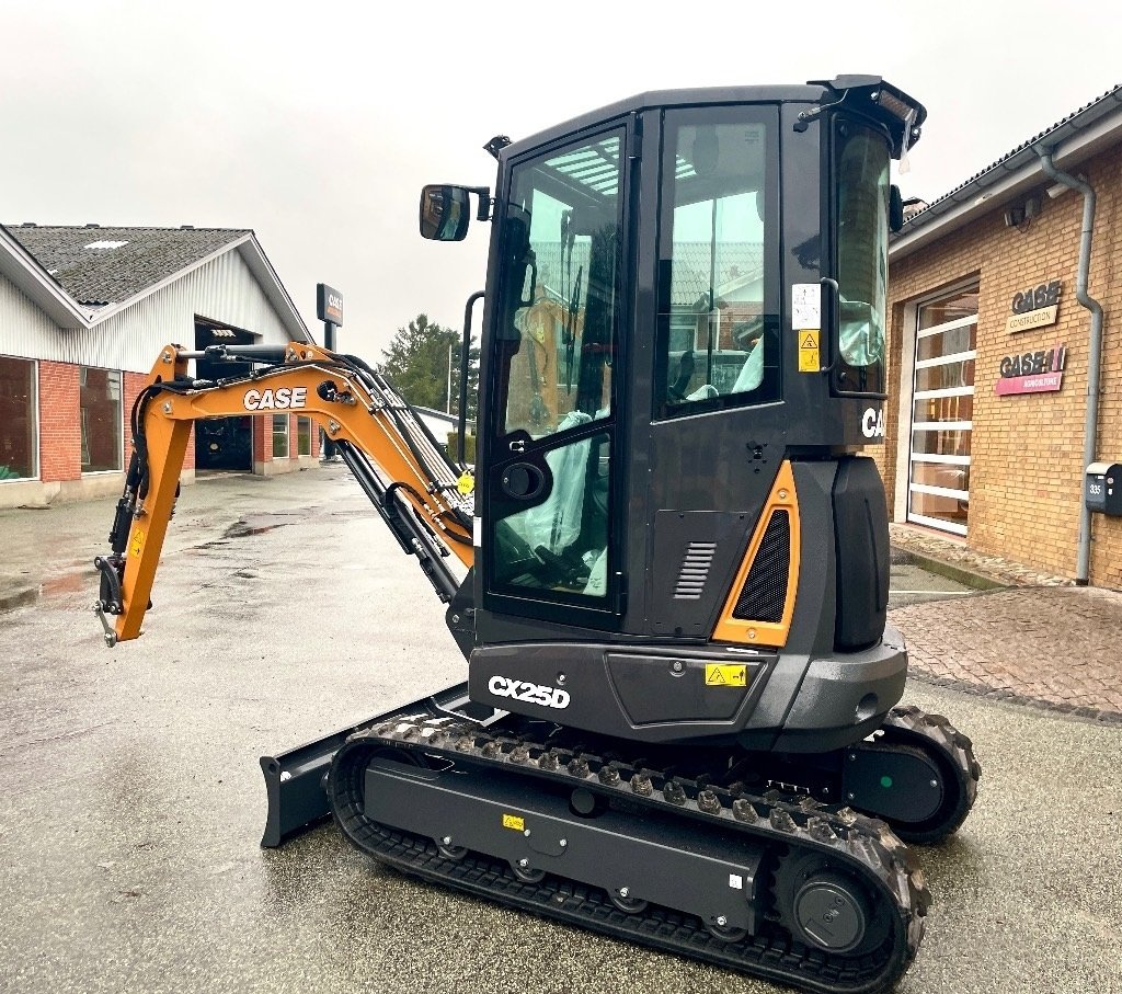 Bagger za tip Case IH CX 25 D, Gebrauchtmaschine u Vrå, Frejlev, Hornslet & Ringsted (Slika 3)