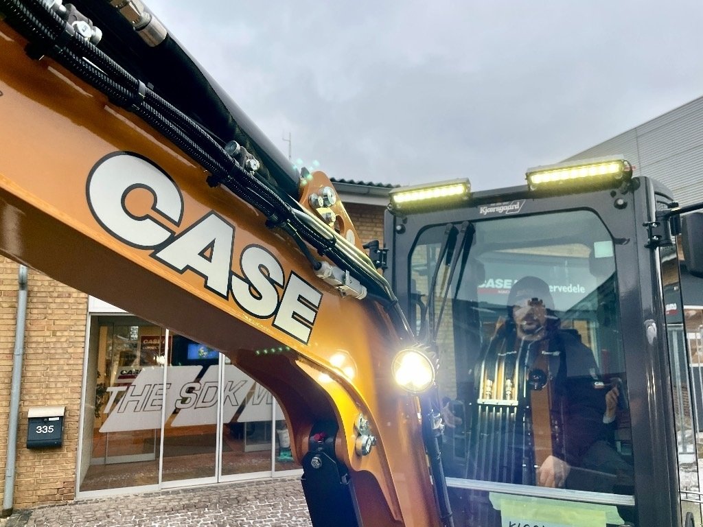 Bagger типа Case IH CX 25 D, Gebrauchtmaschine в Vrå, Frejlev, Hornslet & Ringsted (Фотография 3)