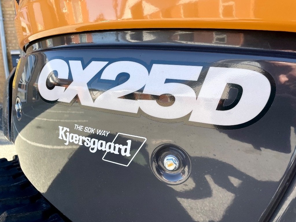 Bagger del tipo Case IH CX 25 D, Gebrauchtmaschine en Vrå, Frejlev, Hornslet & Ringsted (Imagen 9)