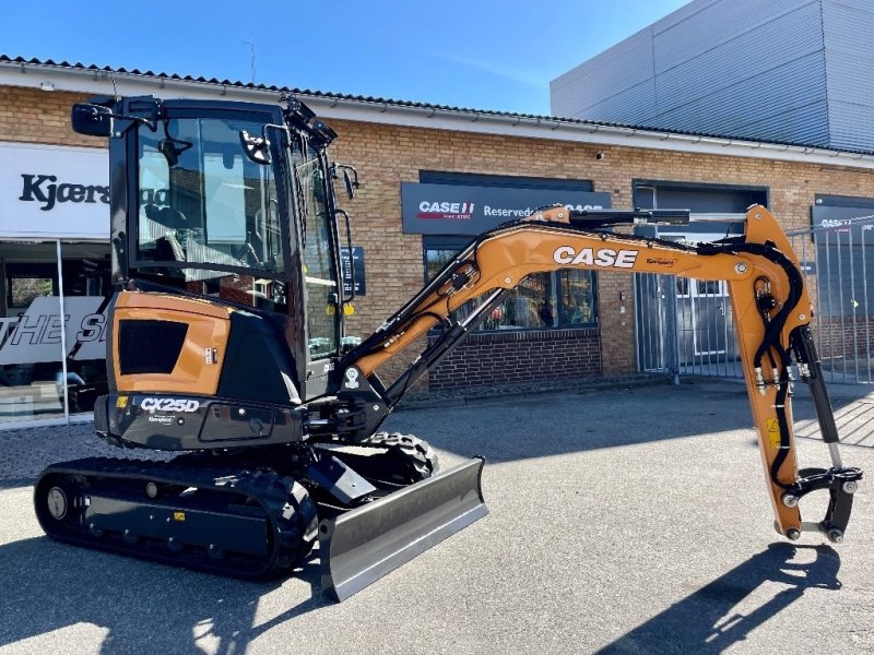 Bagger typu Case IH CX 25 D, Gebrauchtmaschine v Vrå, Frejlev, Hornslet & Ringsted