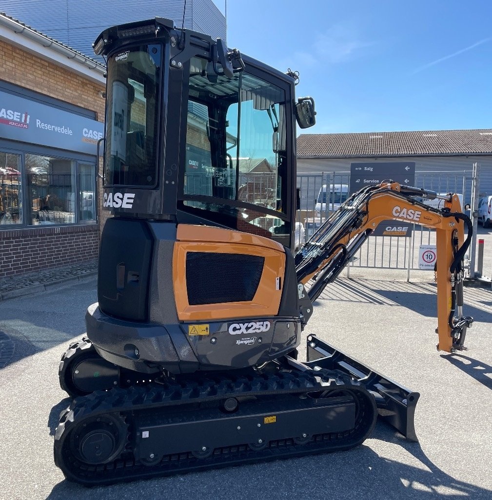 Bagger del tipo Case IH CX 25 D, Gebrauchtmaschine en Vrå, Frejlev, Hornslet & Ringsted (Imagen 7)