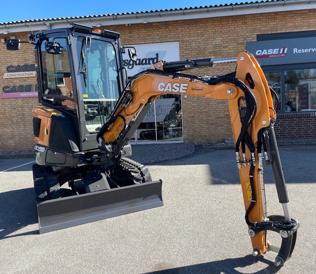 Bagger del tipo Case IH CX 25 D, Gebrauchtmaschine en Vrå, Frejlev, Hornslet & Ringsted (Imagen 3)