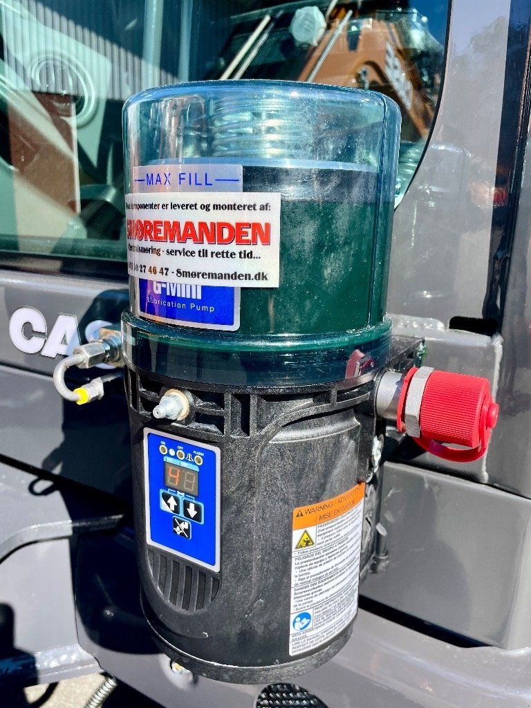 Bagger del tipo Case IH CX 25 D, Gebrauchtmaschine en Vrå, Frejlev, Hornslet & Ringsted (Imagen 10)