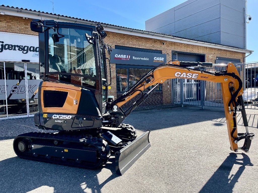 Bagger del tipo Case IH CX 25 D, Gebrauchtmaschine en Vrå, Frejlev, Hornslet & Ringsted (Imagen 8)