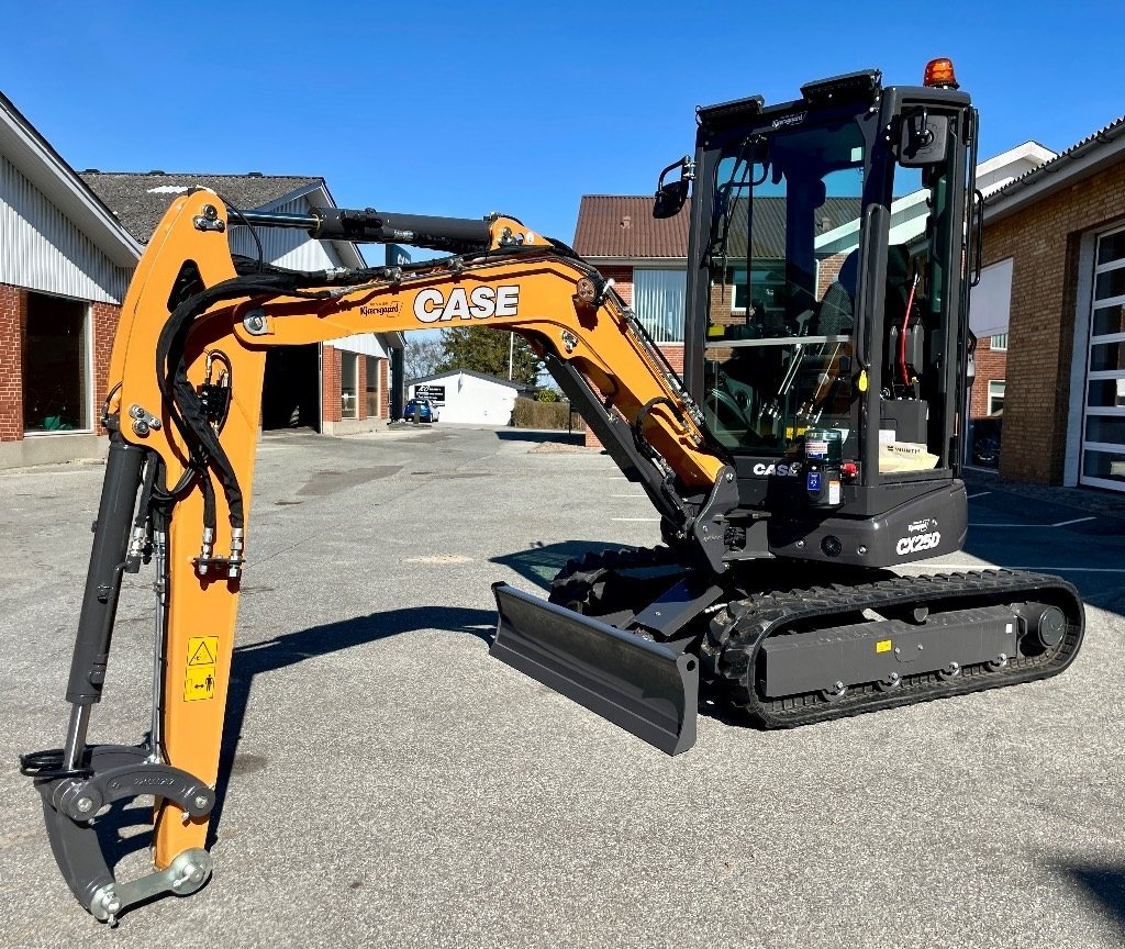 Bagger del tipo Case IH CX 25 D, Gebrauchtmaschine en Vrå, Frejlev, Hornslet & Ringsted (Imagen 4)