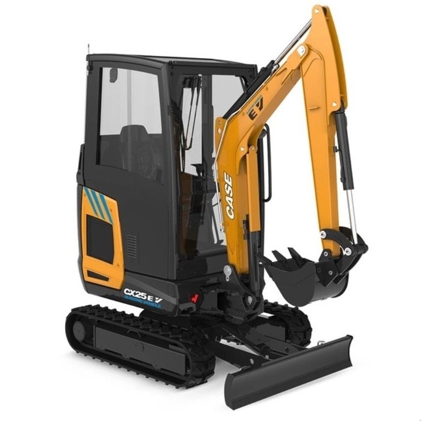 Bagger of the type Case IH CX 25 EV, Gebrauchtmaschine in Vrå, Frejlev, Hornslet & Ringsted (Picture 2)