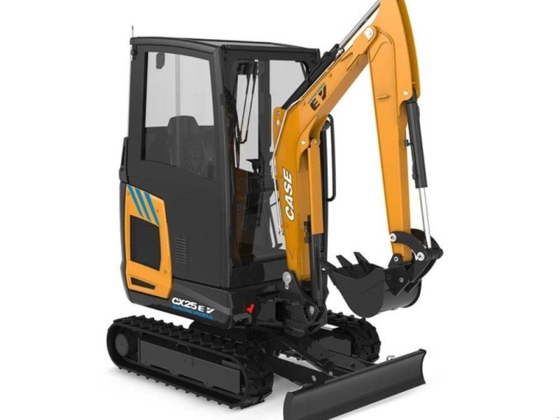 Bagger of the type Case IH CX 25 EV, Gebrauchtmaschine in Vrå, Frejlev, Hornslet & Ringsted (Picture 1)