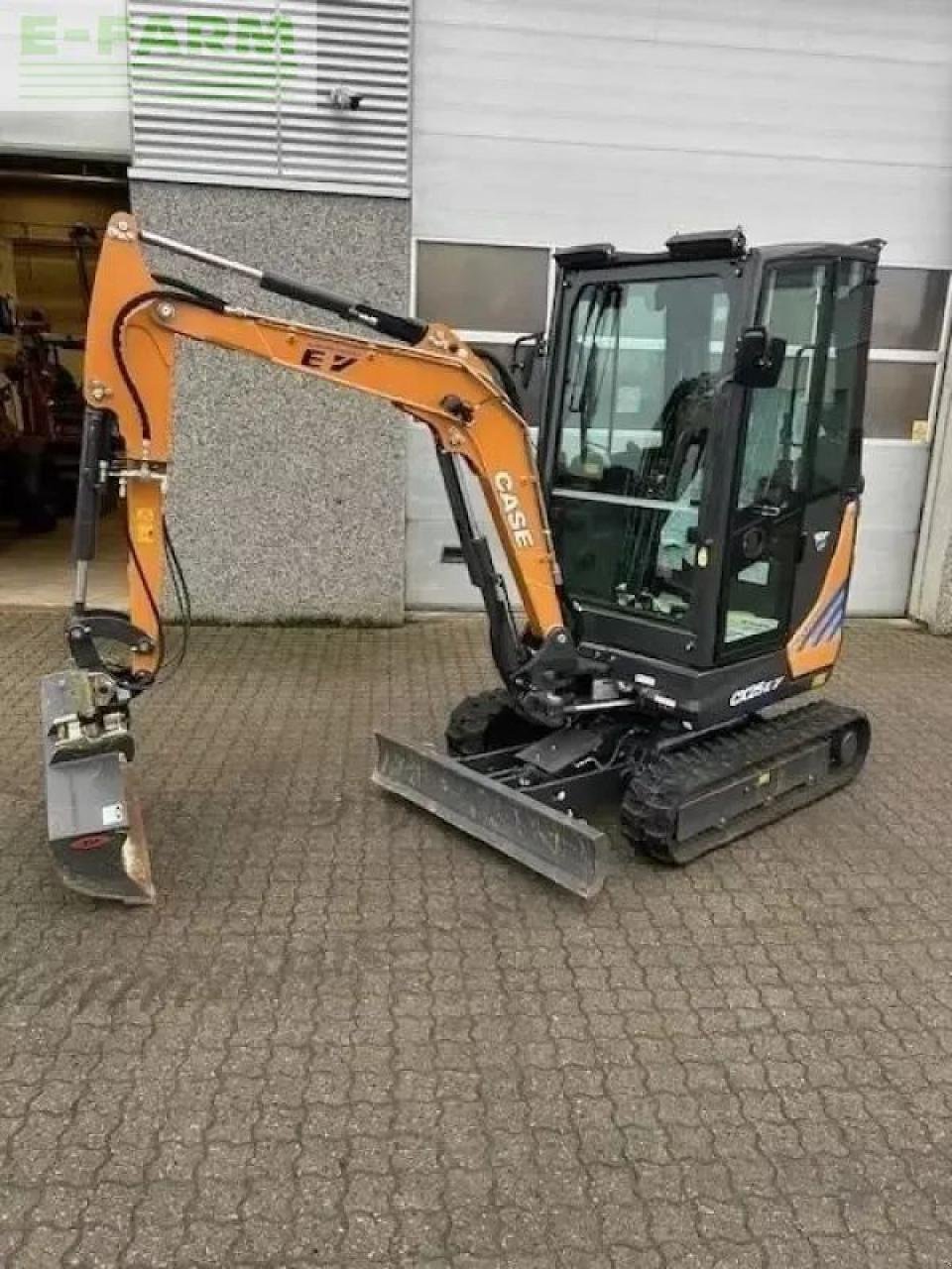 Bagger типа Case IH cx 25 ev, Gebrauchtmaschine в AALBORG SV (Фотография 1)