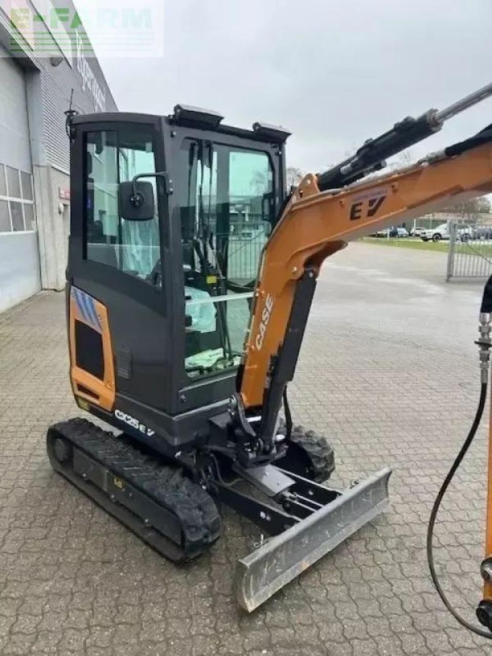 Bagger типа Case IH cx 25 ev, Gebrauchtmaschine в AALBORG SV (Фотография 3)