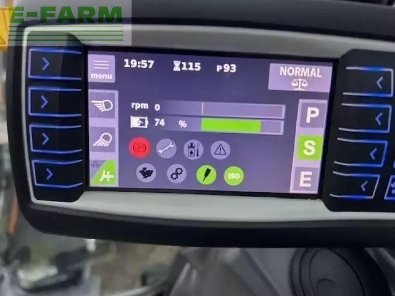 Bagger del tipo Case IH cx 25 ev, Gebrauchtmaschine en AALBORG SV (Imagen 2)