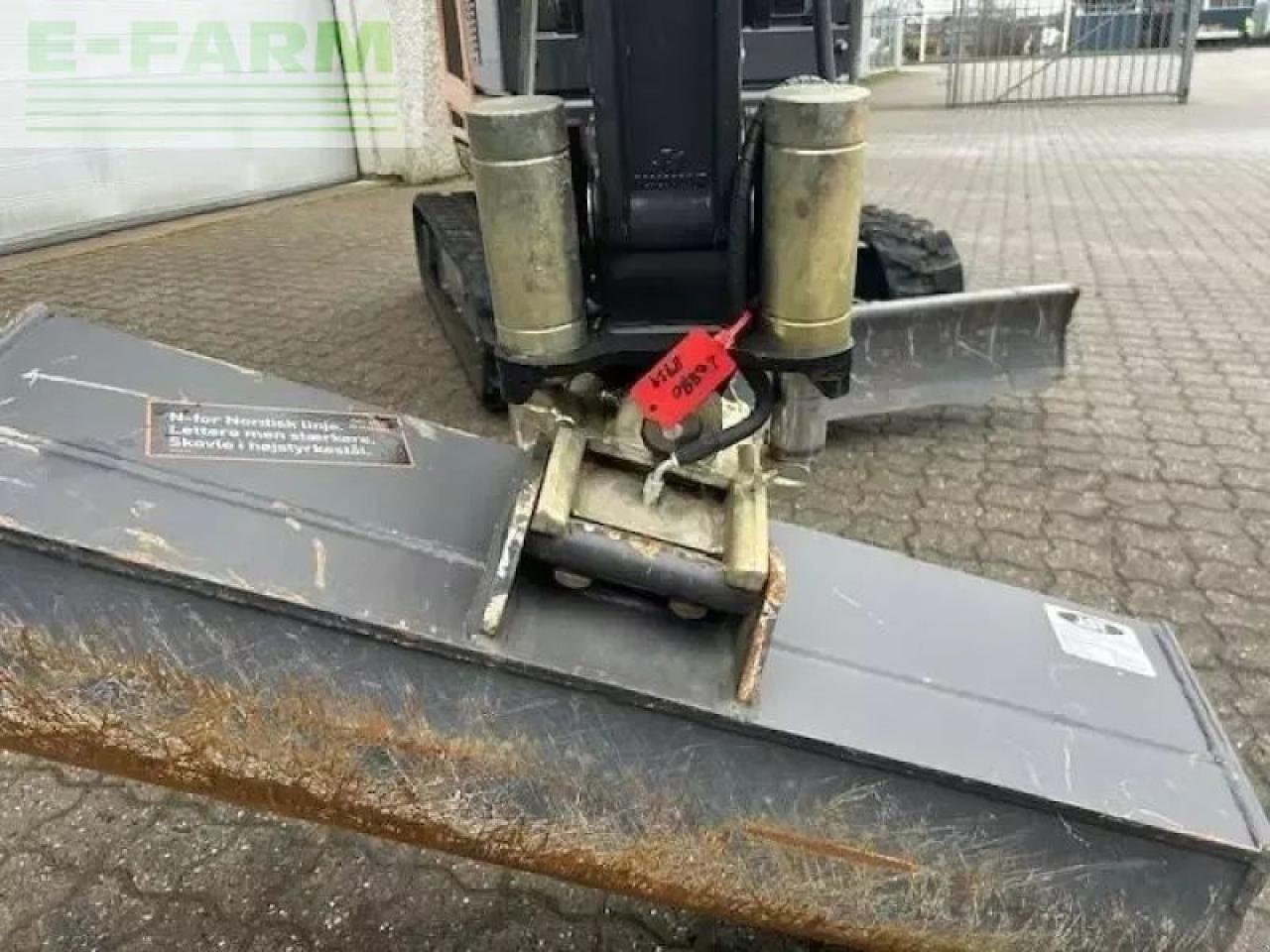 Bagger del tipo Case IH cx 25 ev, Gebrauchtmaschine en AALBORG SV (Imagen 4)