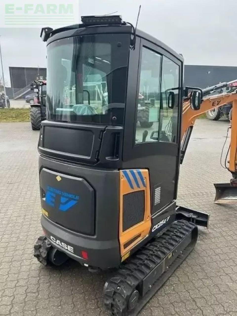 Bagger del tipo Case IH cx 25 ev, Gebrauchtmaschine en AALBORG SV (Imagen 5)