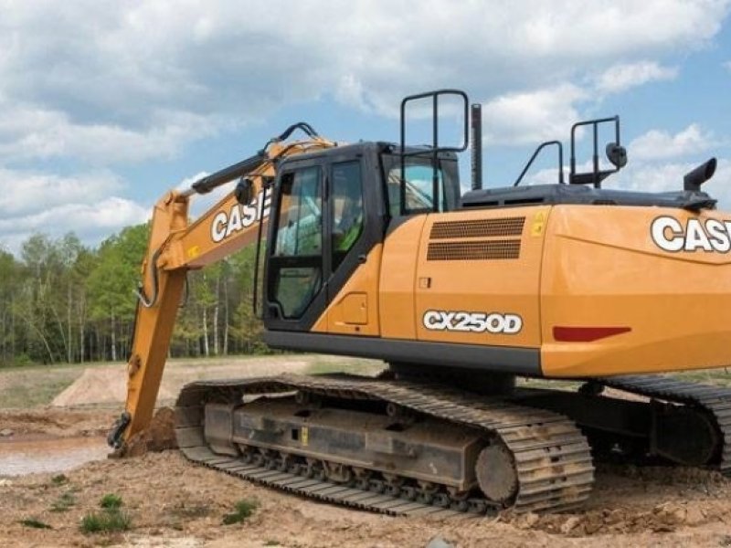 Bagger of the type Case IH CX 250 D, Gebrauchtmaschine in Vrå, Frejlev, Hornslet & Ringsted (Picture 1)