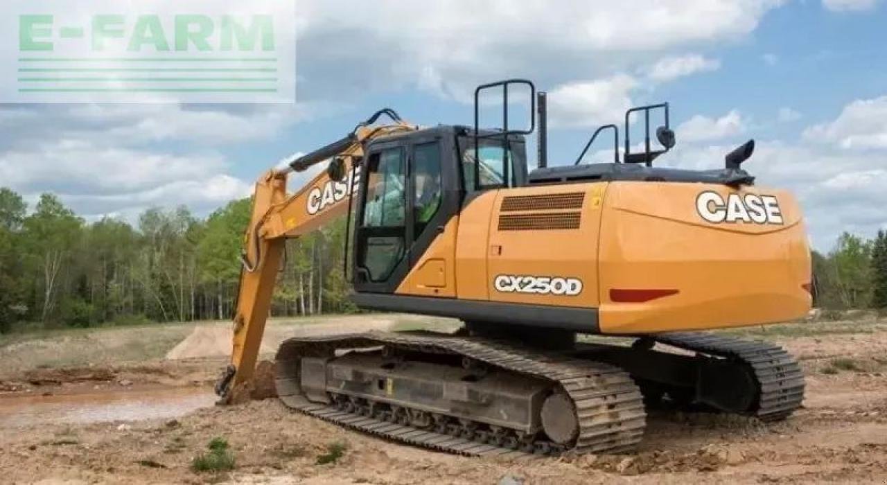 Bagger of the type Case IH cx 250 d, Gebrauchtmaschine in AALBORG SV (Picture 1)