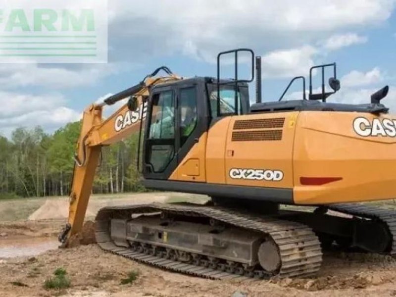 Bagger tip Case IH cx 250 d, Gebrauchtmaschine in AALBORG SV (Poză 1)