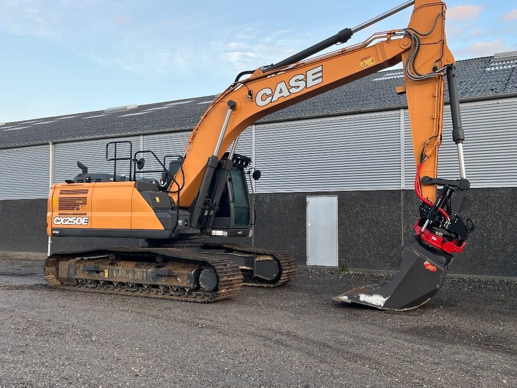 Bagger a típus Case IH CX 250 E, Gebrauchtmaschine ekkor: Vrå, Frejlev, Hornslet & Ringsted (Kép 1)
