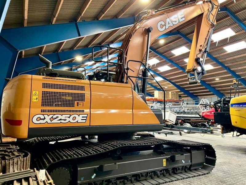 Bagger Türe ait Case IH CX 250 E, Gebrauchtmaschine içinde Vrå, Frejlev, Hornslet & Ringsted