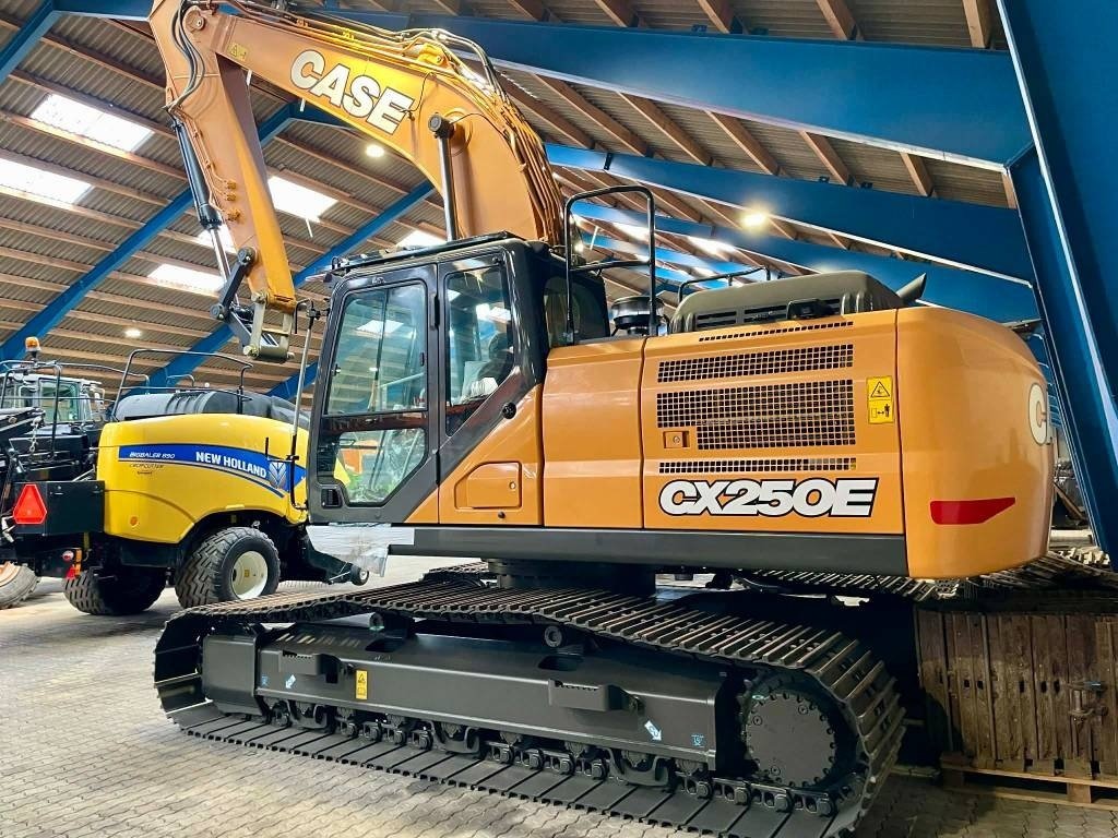Bagger Türe ait Case IH CX 250 E, Gebrauchtmaschine içinde Vrå, Frejlev, Hornslet & Ringsted (resim 2)