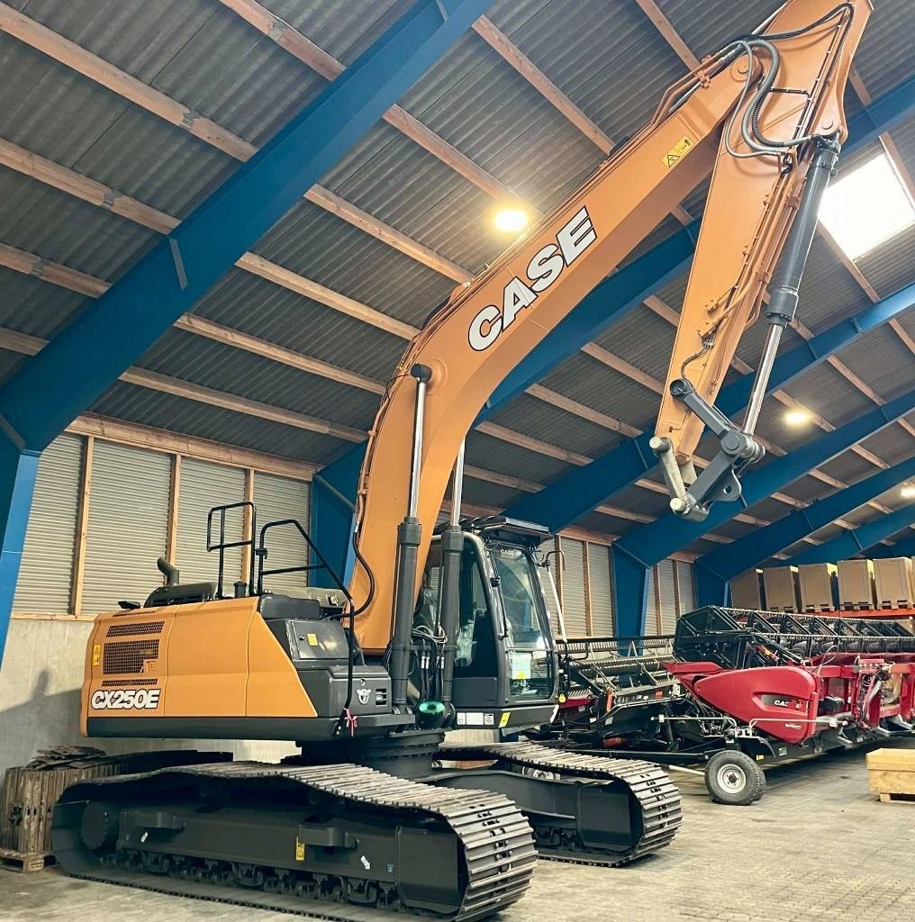 Bagger Türe ait Case IH CX 250 E, Gebrauchtmaschine içinde Vrå, Frejlev, Hornslet & Ringsted (resim 4)