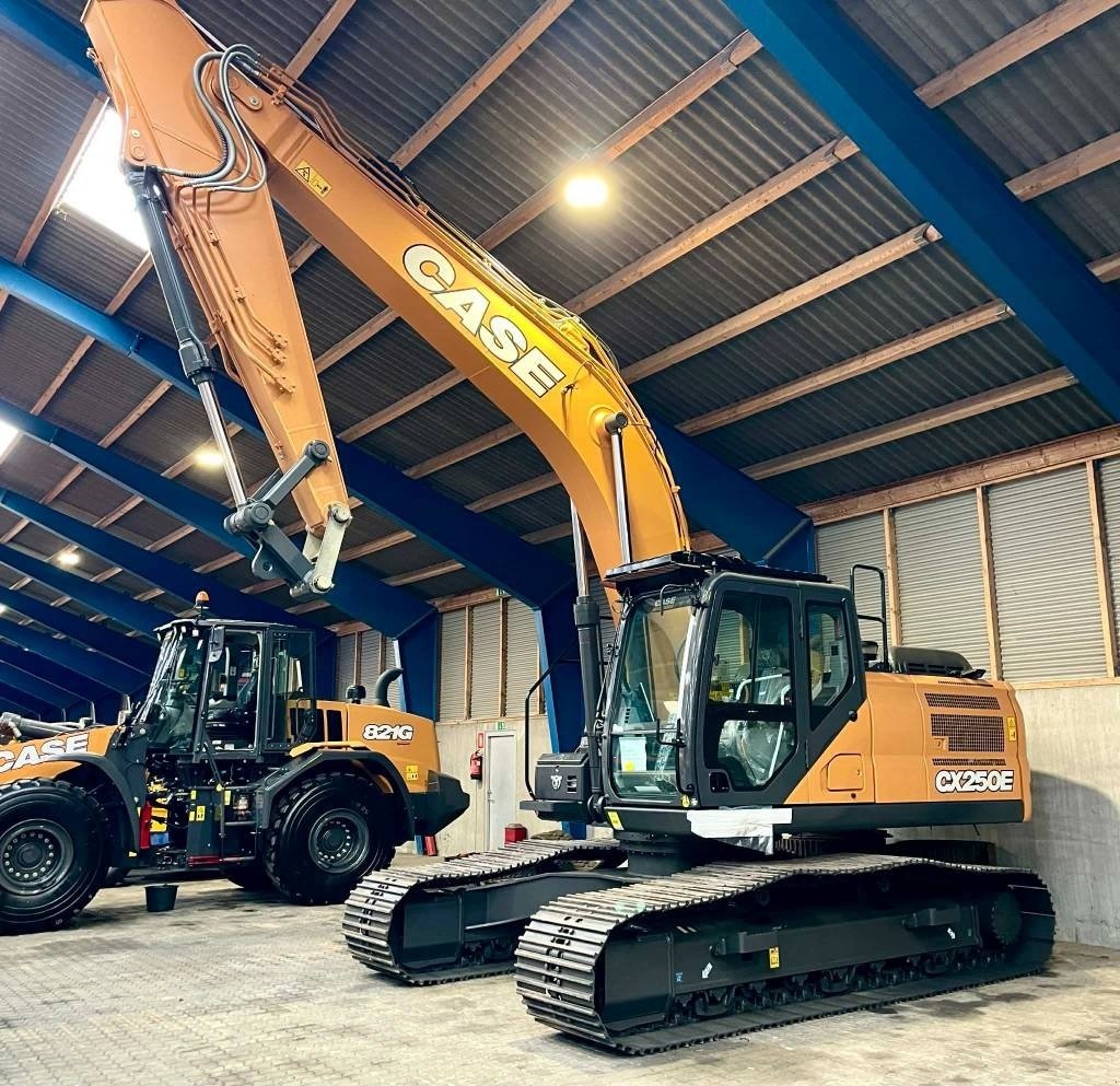 Bagger Türe ait Case IH CX 250 E, Gebrauchtmaschine içinde Vrå, Frejlev, Hornslet & Ringsted (resim 3)