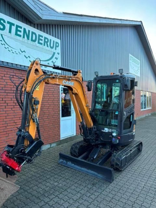 Bagger del tipo Case IH CX 26, Gebrauchtmaschine In Rødding (Immagine 10)