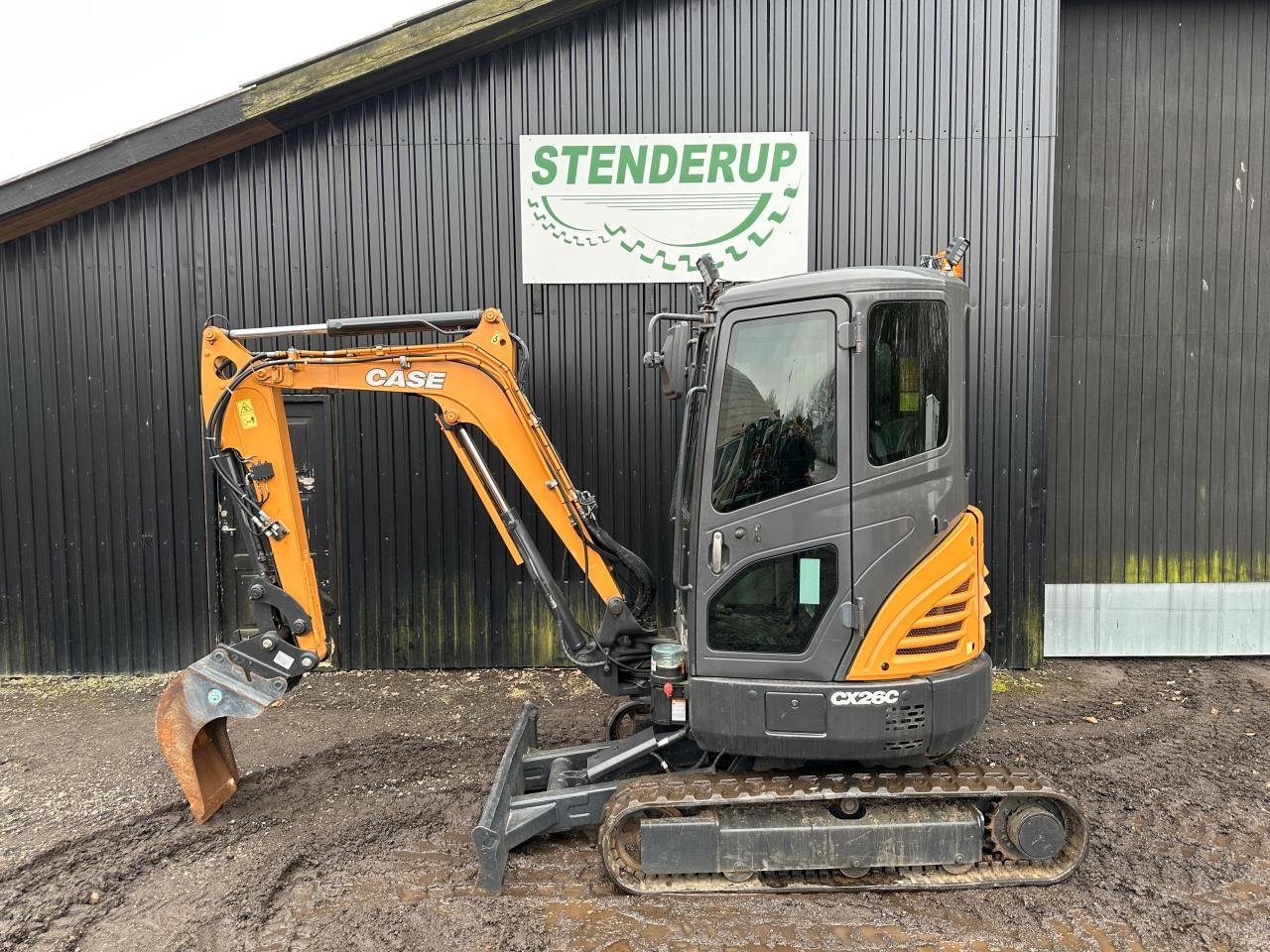 Bagger del tipo Case IH CX 26, Gebrauchtmaschine In Rødding (Immagine 1)