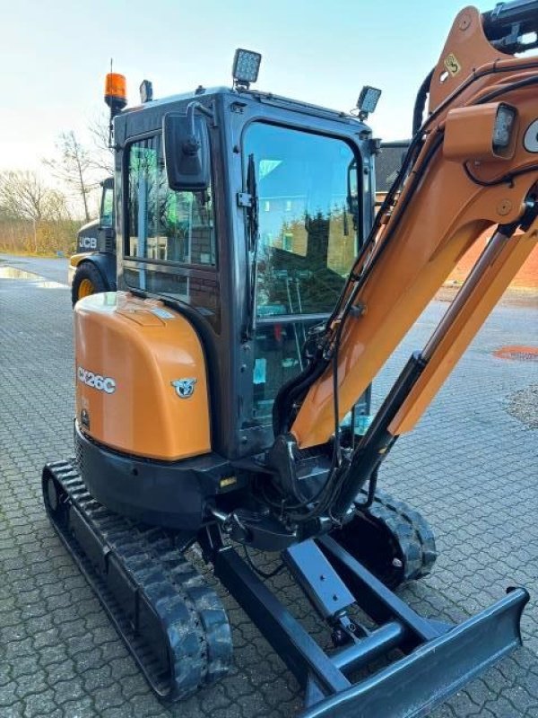 Bagger del tipo Case IH CX 26, Gebrauchtmaschine In Rødding (Immagine 7)