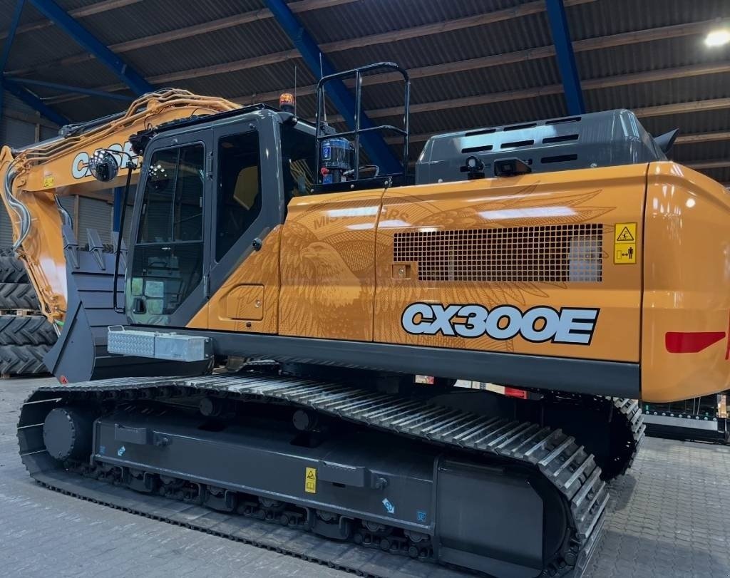 Bagger типа Case IH CX 300 E, Gebrauchtmaschine в Vrå, Frejlev, Hornslet & Ringsted (Фотография 1)