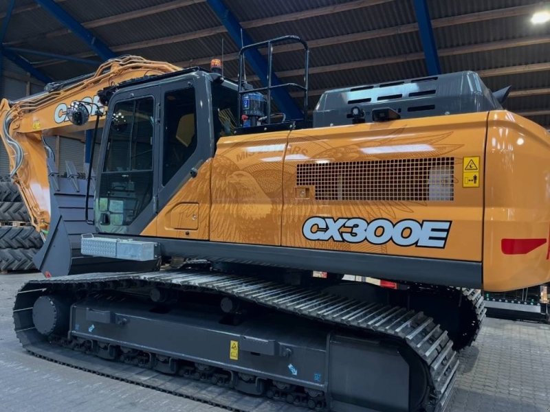Bagger typu Case IH CX 300 E, Gebrauchtmaschine v Vrå, Frejlev, Hornslet & Ringsted