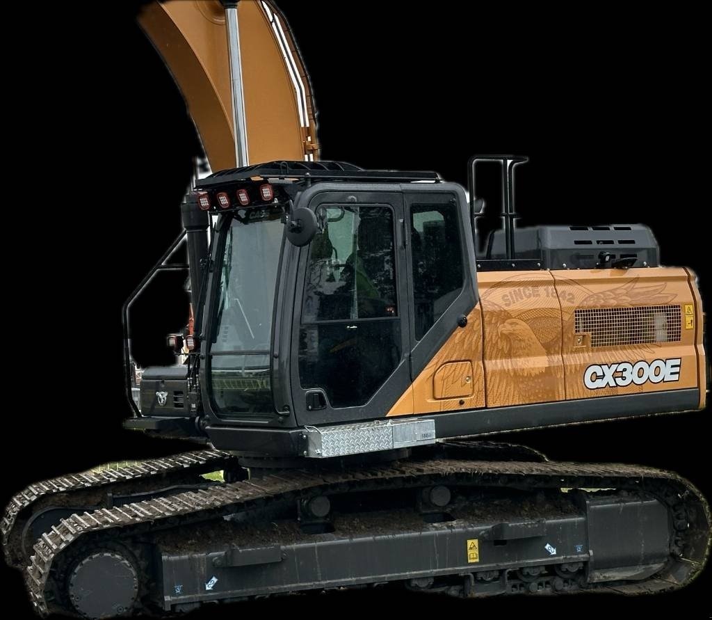 Bagger типа Case IH CX 300 E, Gebrauchtmaschine в Vrå, Frejlev, Hornslet & Ringsted (Фотография 5)