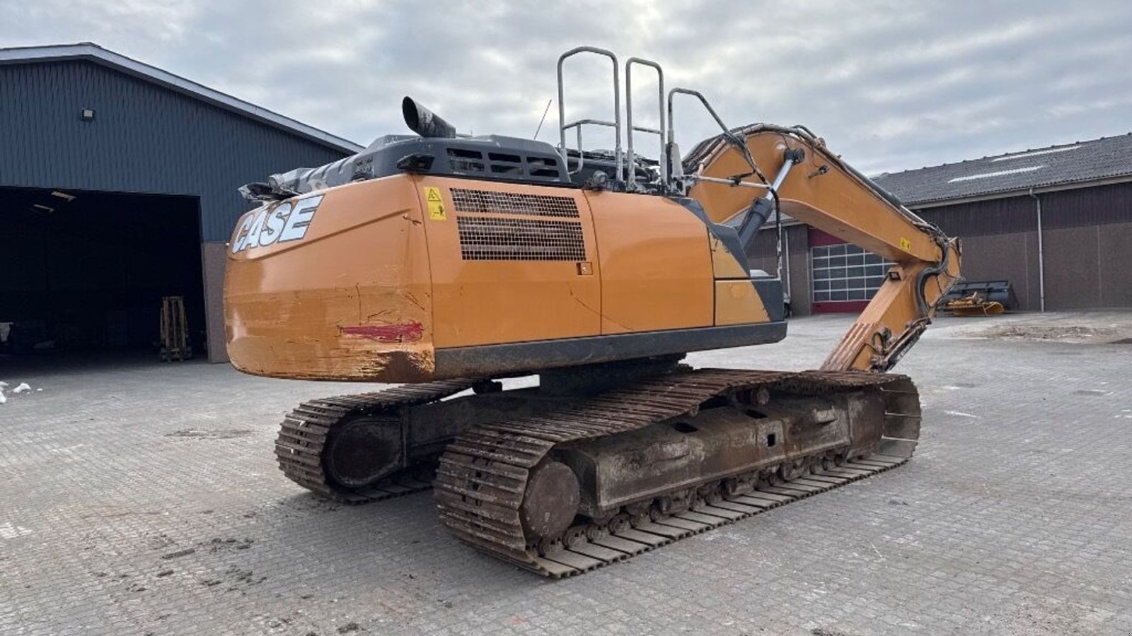 Bagger του τύπου Case IH CX 300D, Gebrauchtmaschine σε Rødovre (Φωτογραφία 3)
