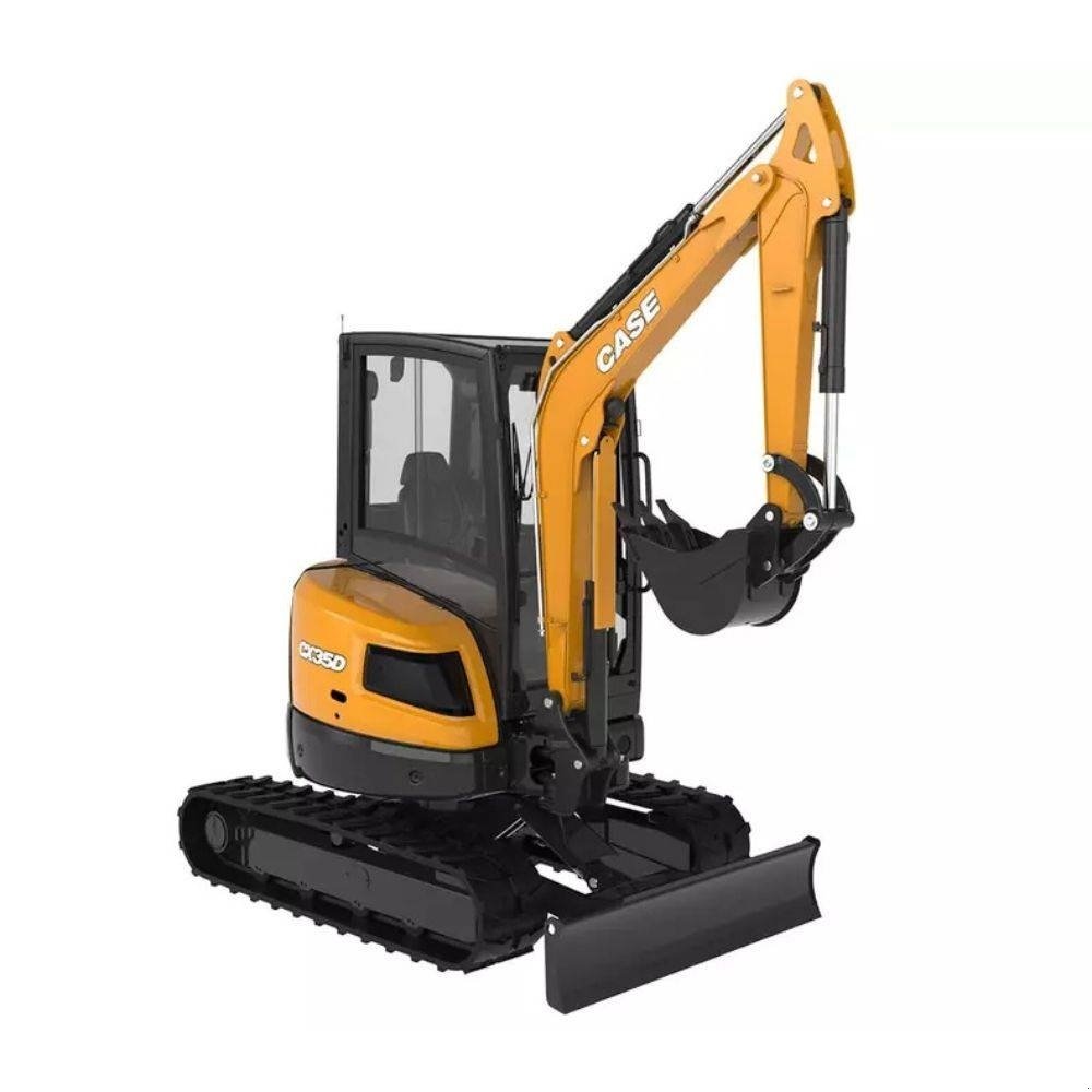 Bagger типа Case IH CX 35 D, Gebrauchtmaschine в Vrå, Frejlev, Hornslet & Ringsted (Фотография 1)