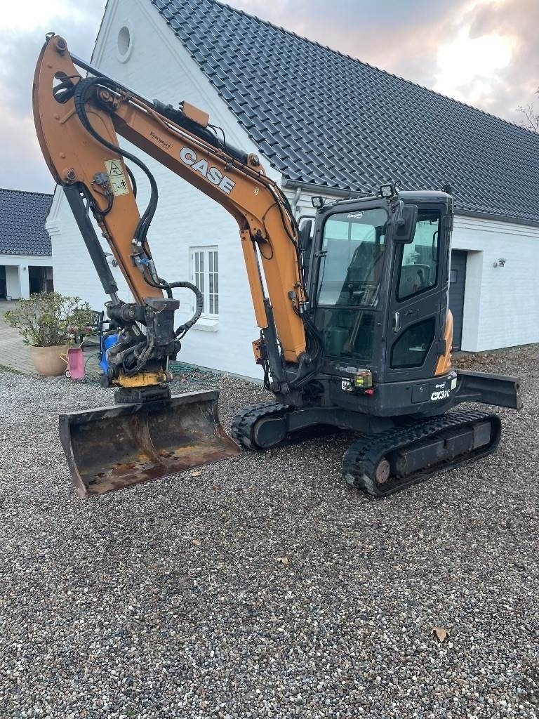 Bagger a típus Case IH CX 37 C, Gebrauchtmaschine ekkor: Vrå, Frejlev, Hornslet & Ringsted (Kép 1)