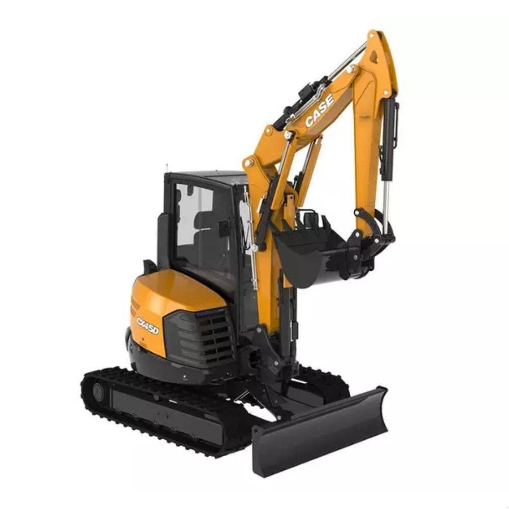 Bagger of the type Case IH CX 45 D, Gebrauchtmaschine in Vrå, Frejlev, Hornslet & Ringsted (Picture 1)