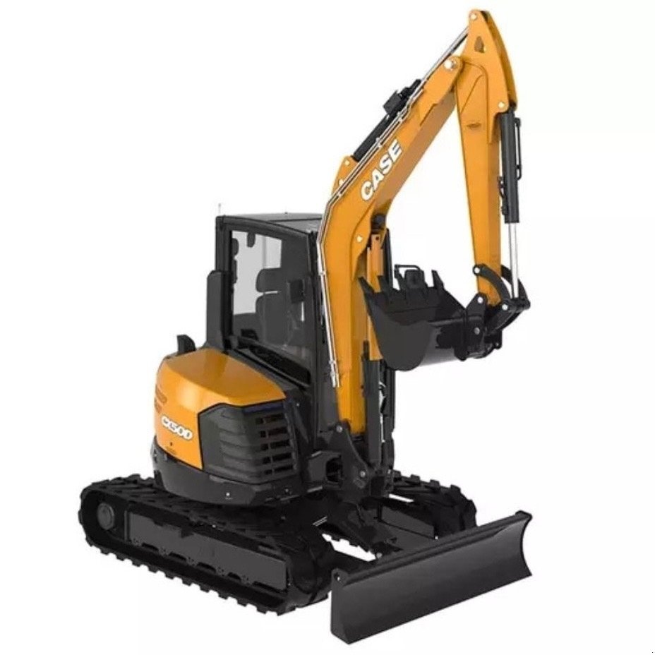 Bagger of the type Case IH CX 50 D, Gebrauchtmaschine in Vrå, Frejlev, Hornslet & Ringsted (Picture 2)