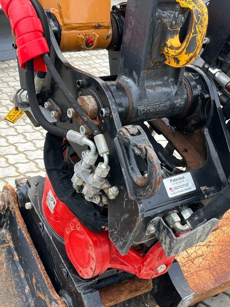 Bagger типа Case IH CX 60 D, Gebrauchtmaschine в Vrå, Frejlev, Hornslet & Ringsted (Фотография 4)