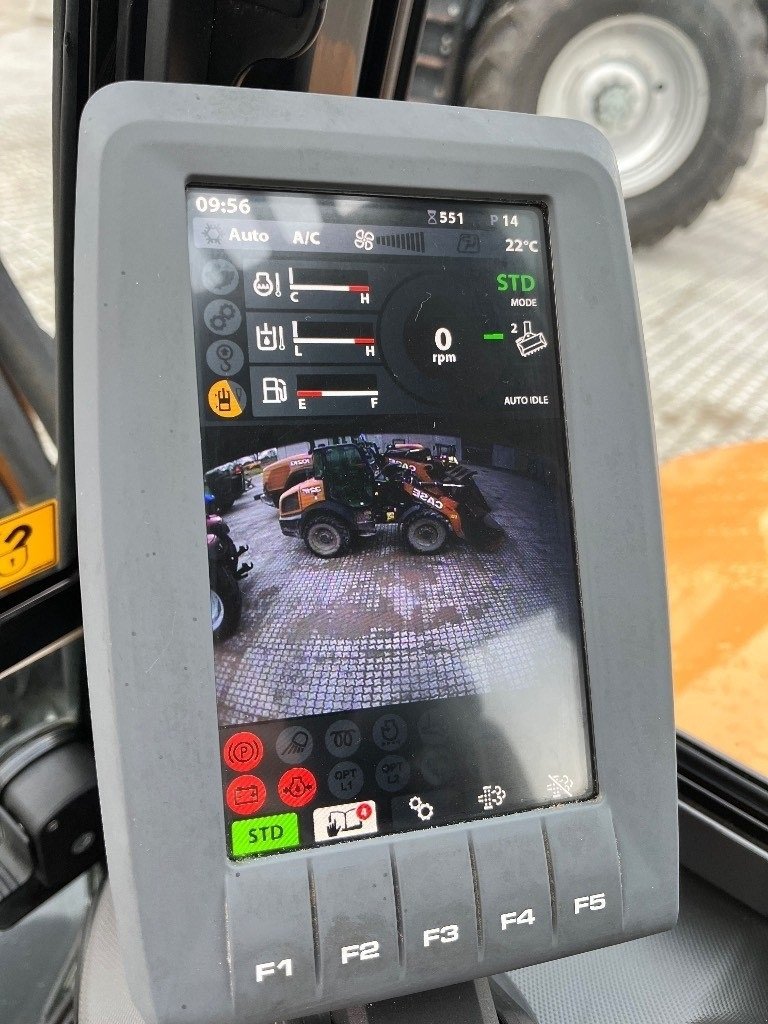 Bagger типа Case IH CX 60 D, Gebrauchtmaschine в Vrå, Frejlev, Hornslet & Ringsted (Фотография 10)