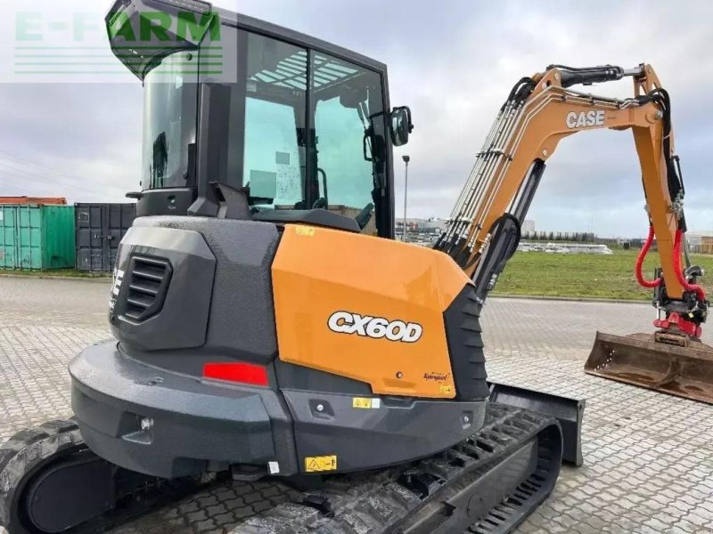 Bagger tip Case IH cx 60 d, Gebrauchtmaschine in AALBORG SV (Poză 1)