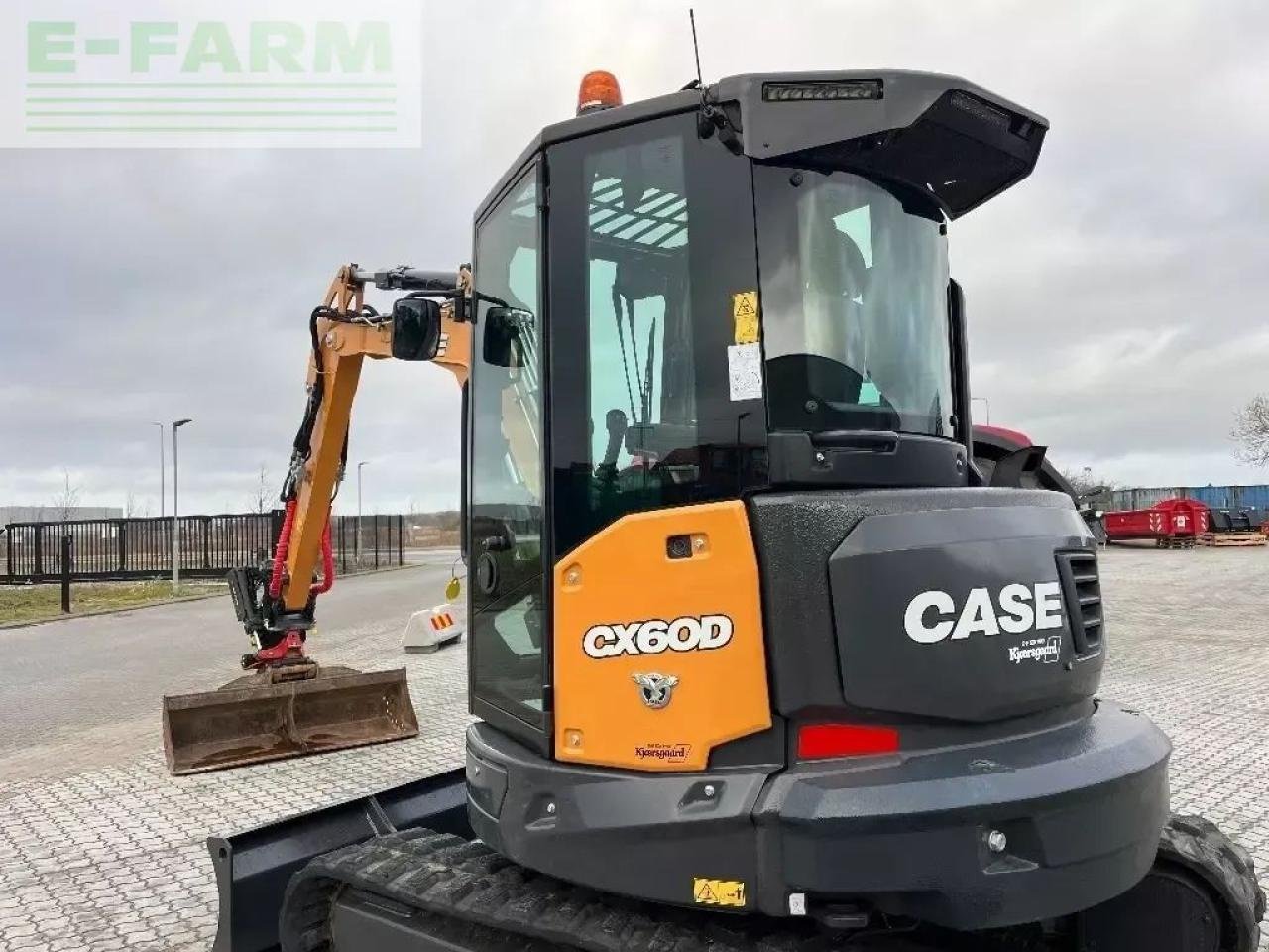 Bagger типа Case IH cx 60 d, Gebrauchtmaschine в AALBORG SV (Фотография 2)