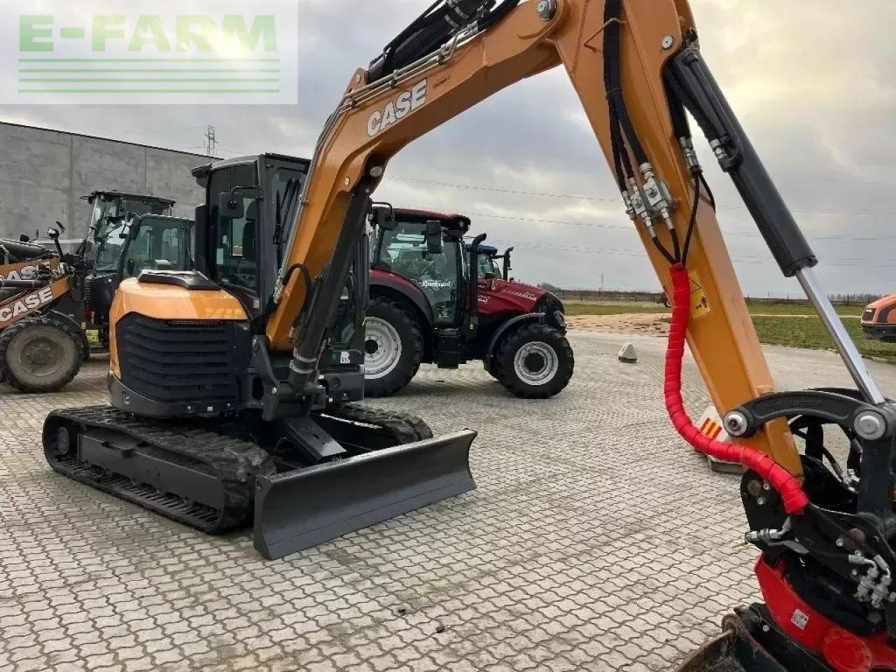 Bagger типа Case IH cx 60 d, Gebrauchtmaschine в AALBORG SV (Фотография 3)