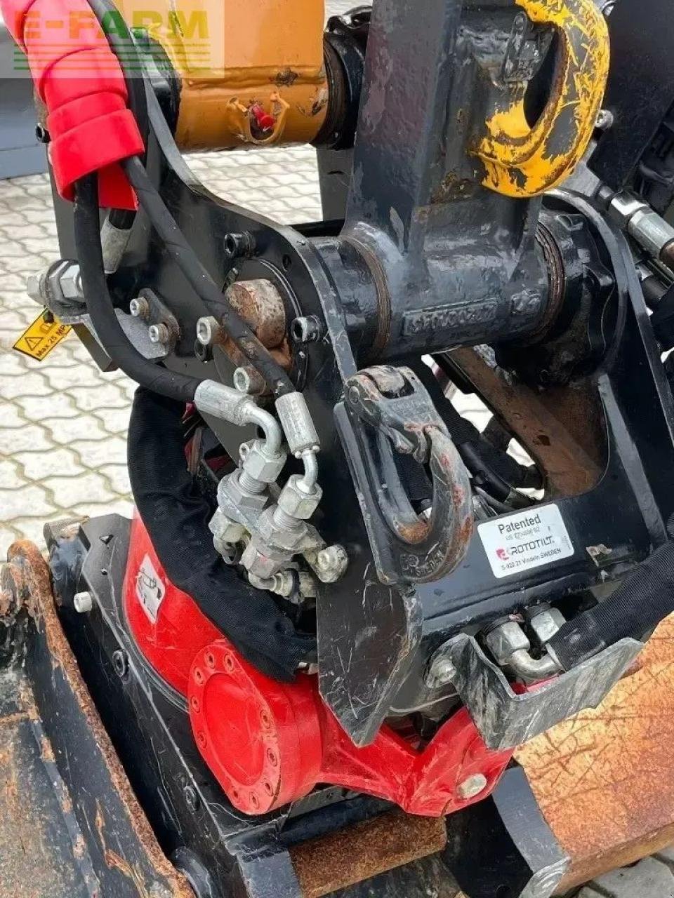 Bagger типа Case IH cx 60 d, Gebrauchtmaschine в AALBORG SV (Фотография 4)