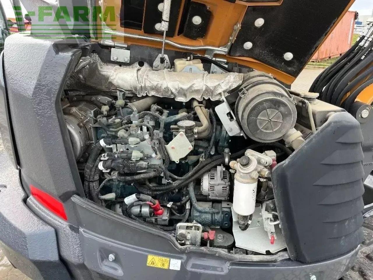 Bagger типа Case IH cx 60 d, Gebrauchtmaschine в AALBORG SV (Фотография 7)