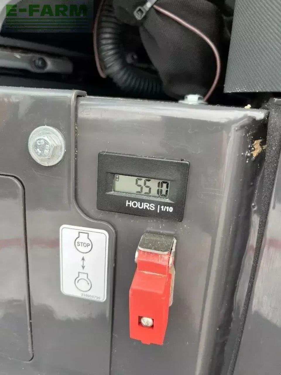 Bagger типа Case IH cx 60 d, Gebrauchtmaschine в AALBORG SV (Фотография 8)