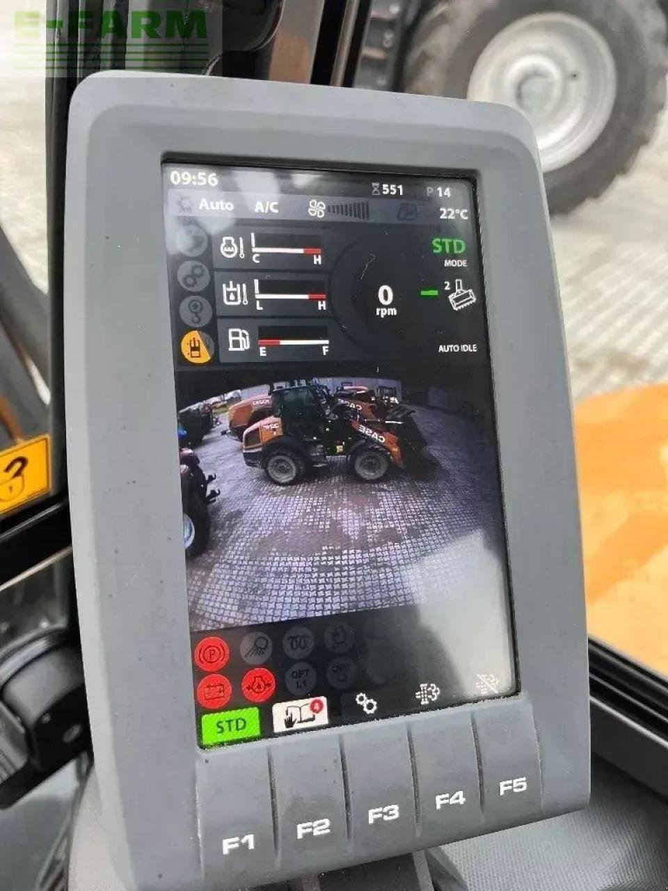 Bagger типа Case IH cx 60 d, Gebrauchtmaschine в AALBORG SV (Фотография 10)