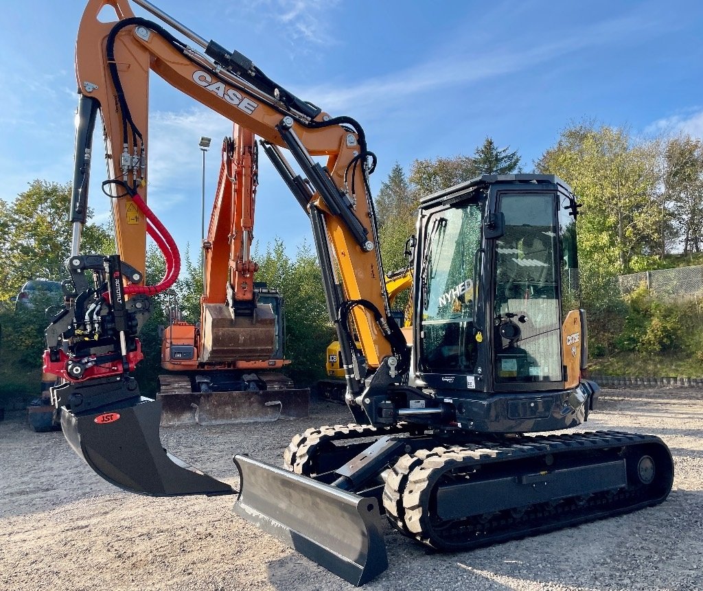 Bagger tipa Case IH CX 75 E 2PB, Gebrauchtmaschine u Vrå, Frejlev, Hornslet & Ringsted (Slika 1)